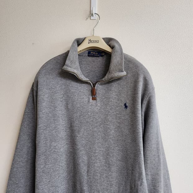 폴로랄프로렌 하프집업티셔츠 (XL