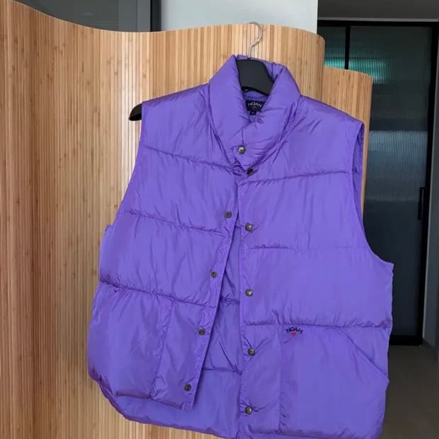 Noah 노아 조끼 패딩 M