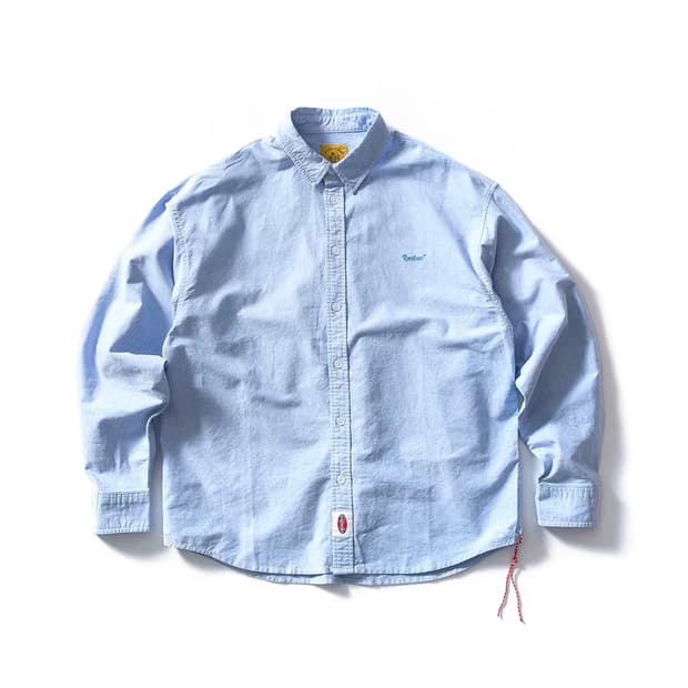 ️️️♦️ RODY / 오가닉 코튼 재패니즈 레트로 옥스포드 셔츠