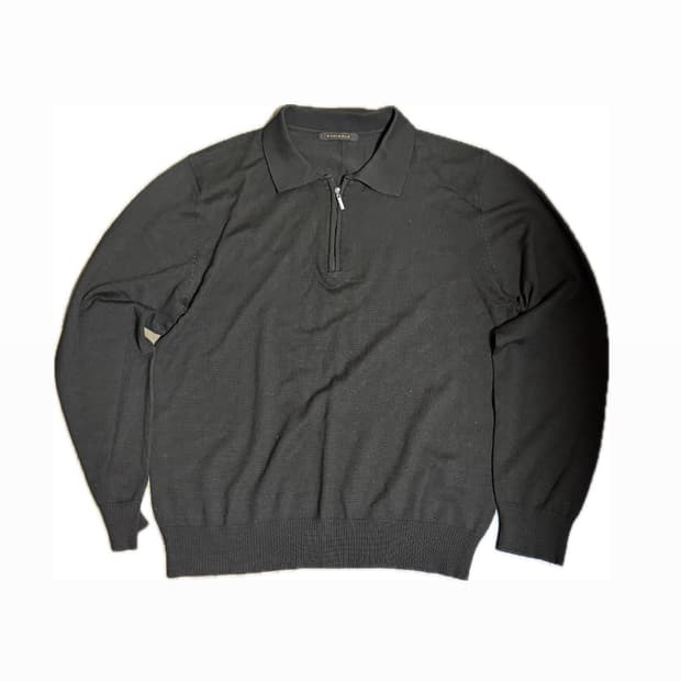 빠니깔레 panicale 브라운 카라 집업