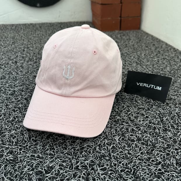 베루툼 핑크 모자 새상품