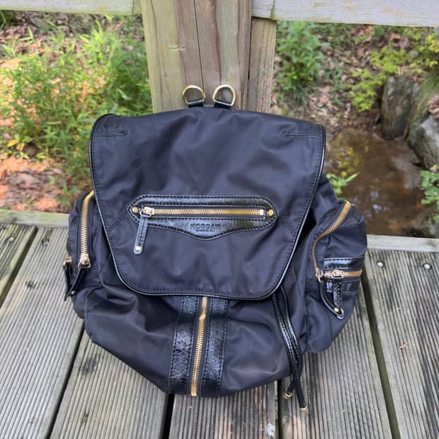 “MORGAN” 00’s Design Multi Zipper&Pocket