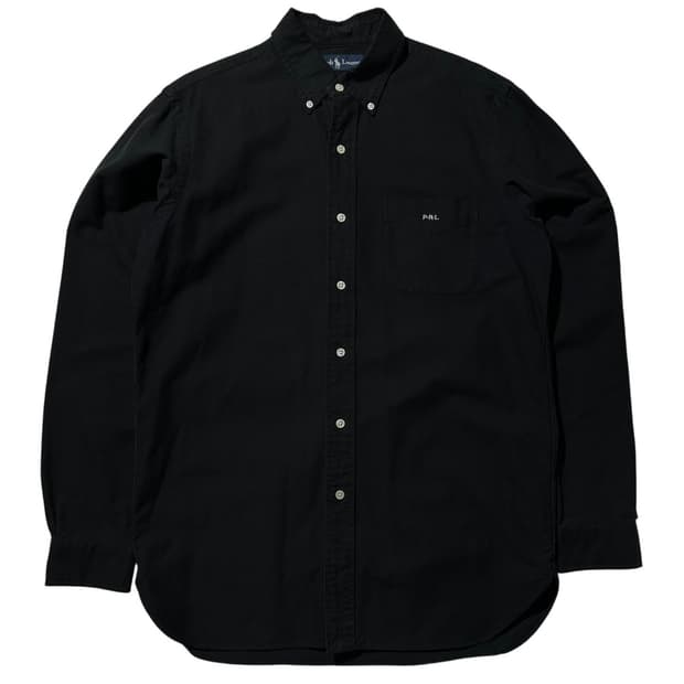 폴로 랄프로렌 PRL 로고 셔츠 블랙
