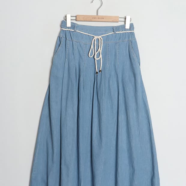 earth music&ecology Flared Skirt (27~28)