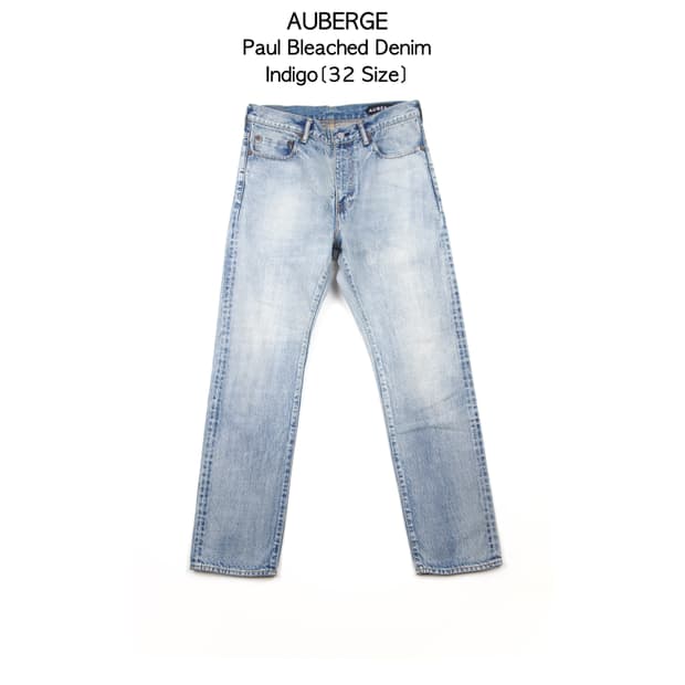 Auberge 폴 블리치 데님 인디고