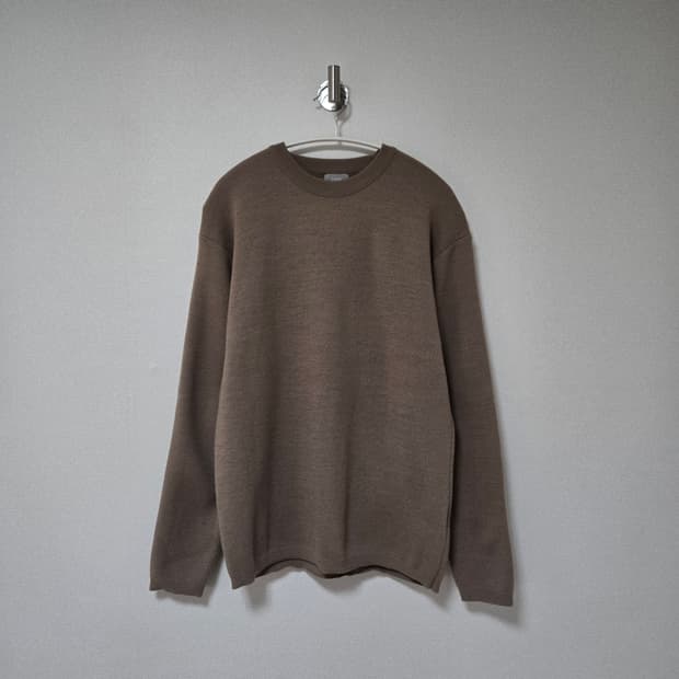 쿠어 라이트브라운 캐시미어 니트 / 남성 니트 / 남자 니트