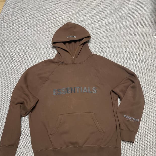 에센셜 후드 센스한정 m