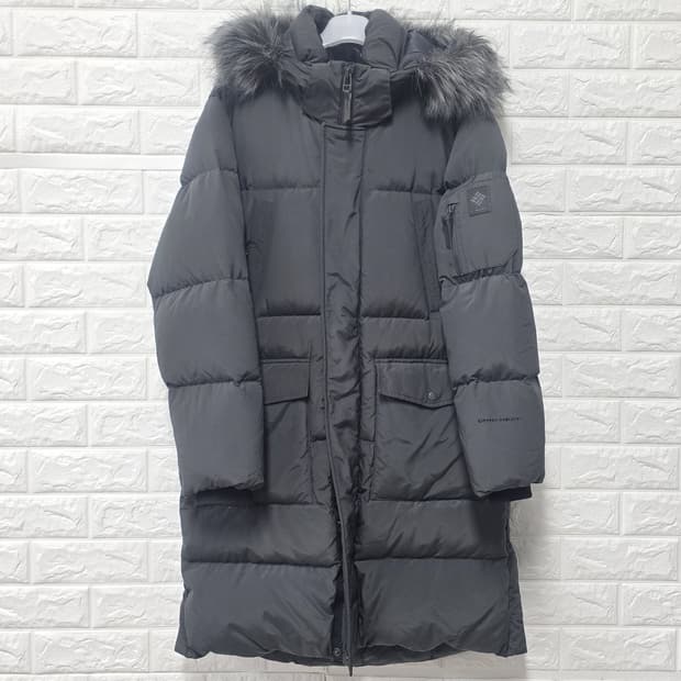 택포) 컬럼비아 롱패딩 M (95)