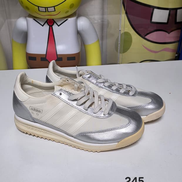 아디다스 SL 72 OG 실버/화이트 245