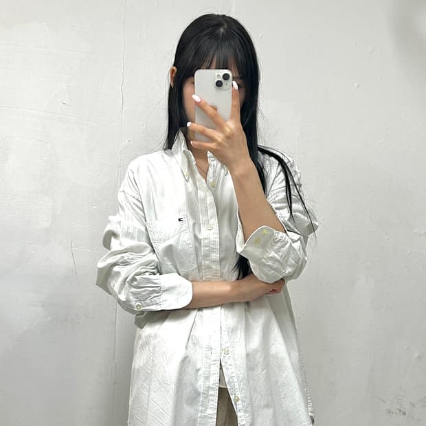 타미 민트 셔츠