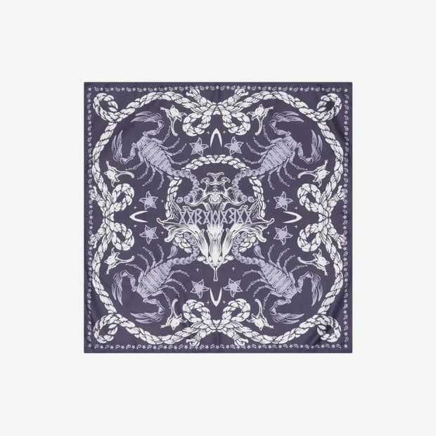 Scorpion Printed Scarf