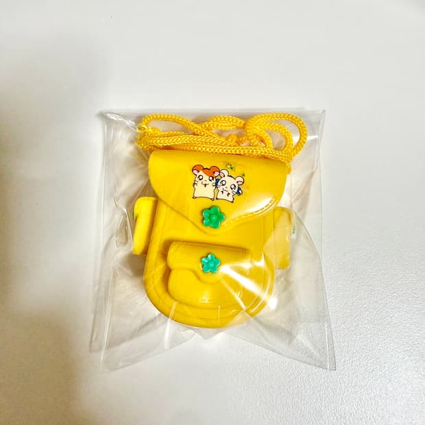 고전 방가방가 햄토리 소품 가방 캔디 [초희귀]