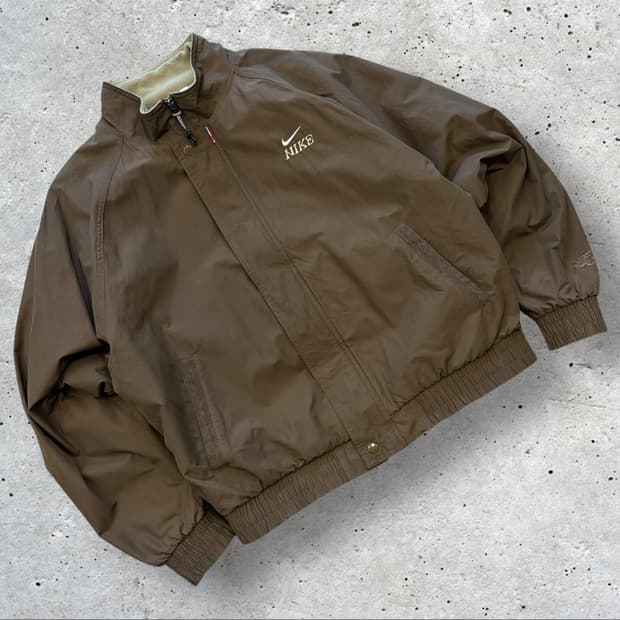 [XL] 나이키 브라운 봄버 자켓 다크 헤이즐 D63