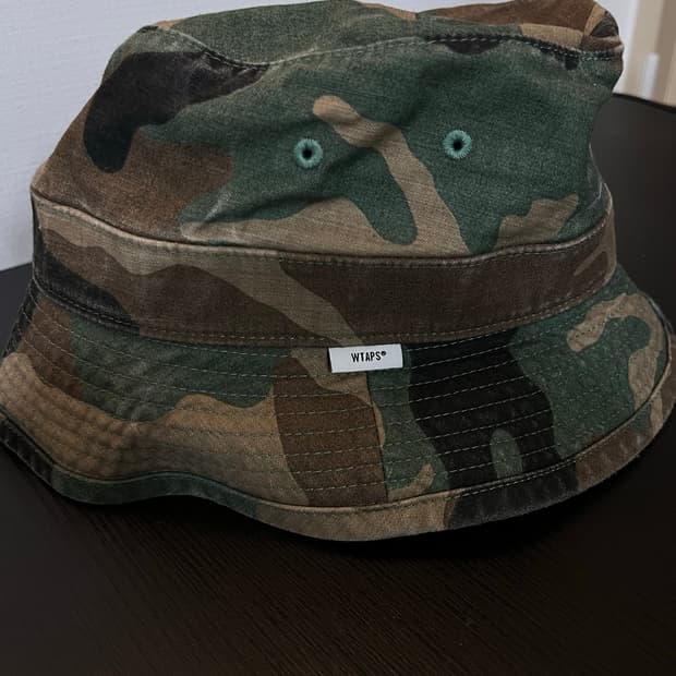 WTAPS 20FW 카모 버킷햇 