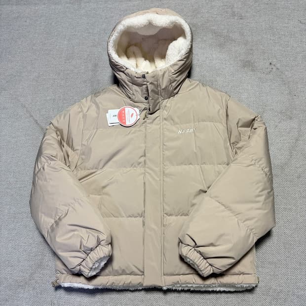 널디 NERDY 리버시블 플리스 패딩