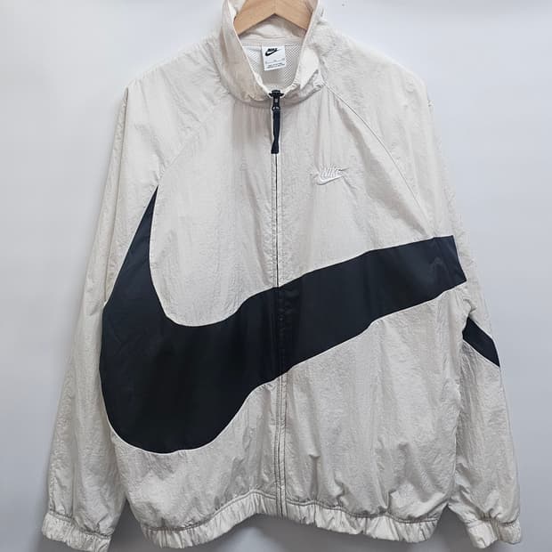 나이키 빅스우시 우븐 바람막이 자켓 XL