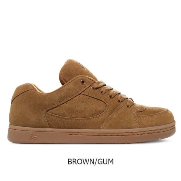 es accel og 보드화 brown/gum 280
