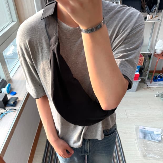 아모멘토 3way nylon bag 백
