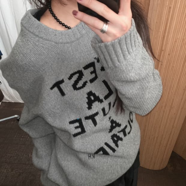 ZADIG&VOLTAIRE(쟈딕앤볼테르) 빈티지 니트