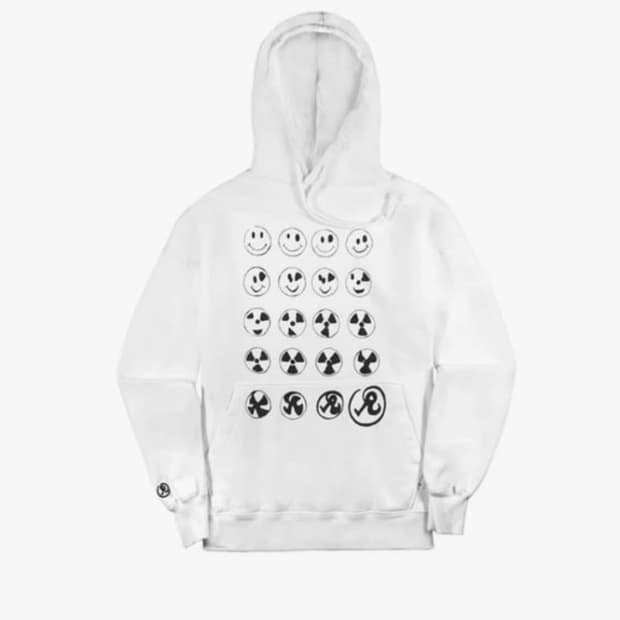 서지수님 착용제품/리차드슨 이모티콘 후드