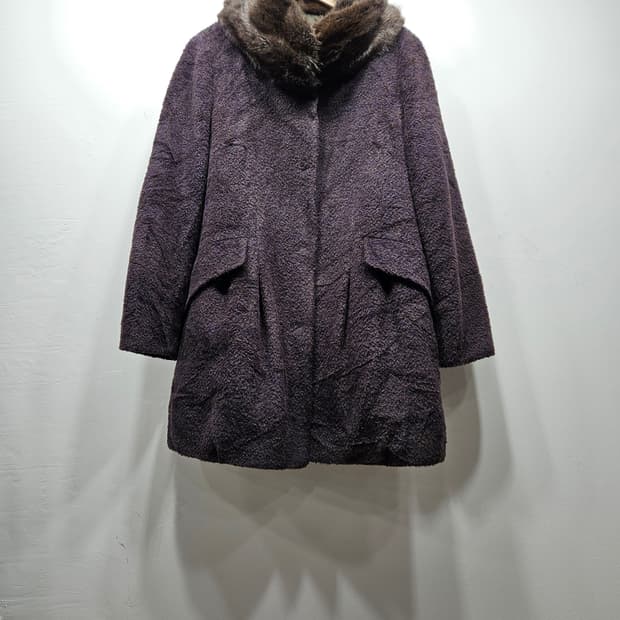 베르디터치 머스카렛 퍼카라, 울알파카 코트 55