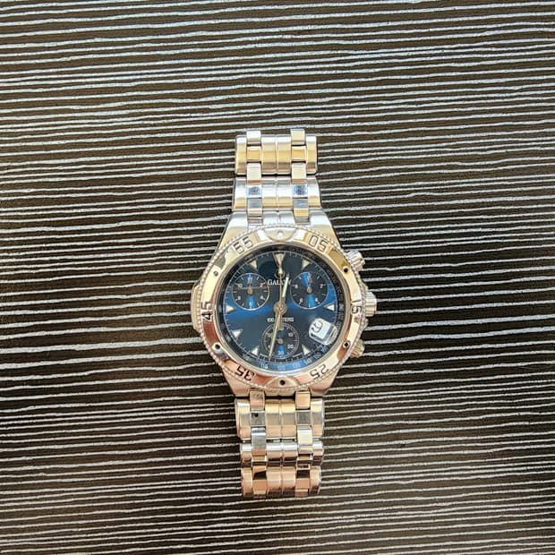 오리엔트 GALAXY 메탈시계 QH7470