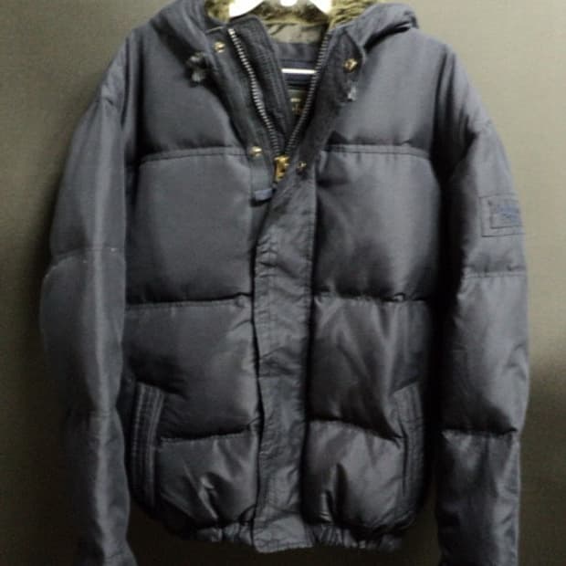  Abercrombie 아베크롬비 다운 오리털 자켓