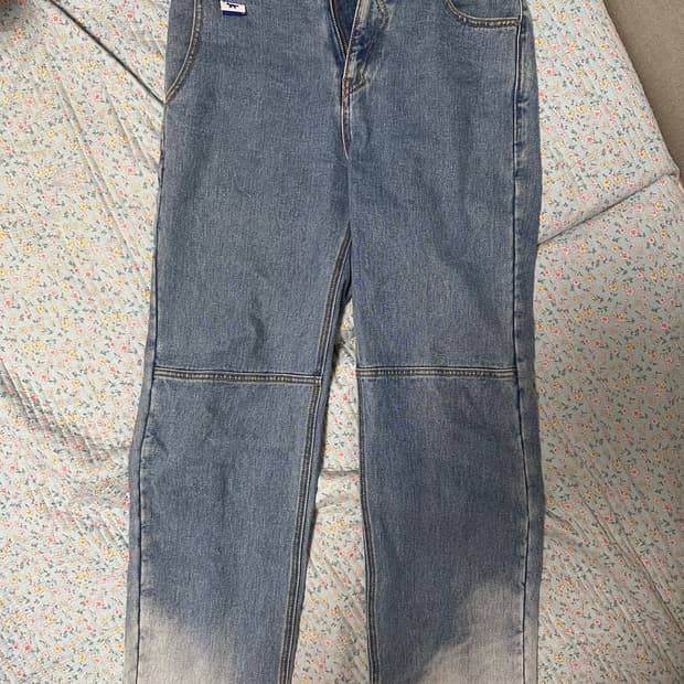 A4 아더에러 메종키츠네 포그데님