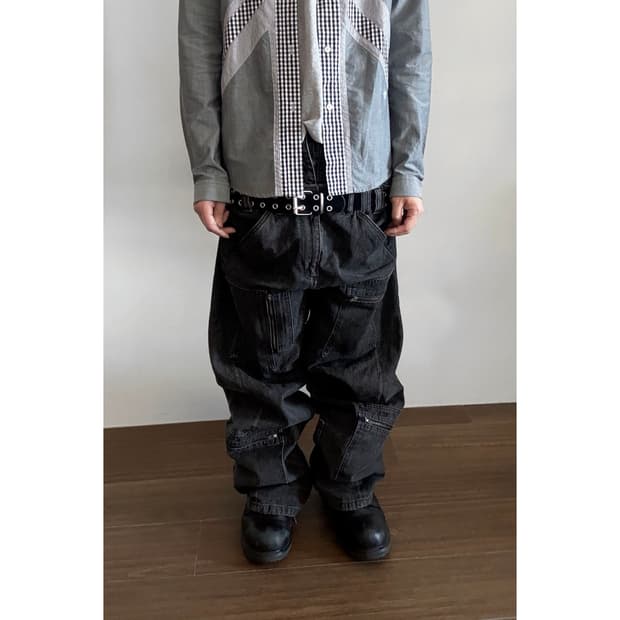 Y/PROJECT Pop-Up Jeans