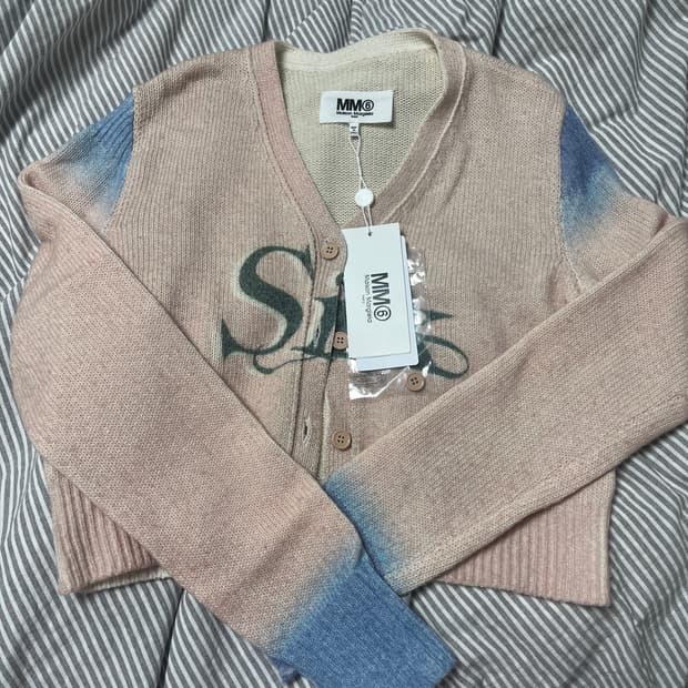 Mm6 메종마르지엘라 가디건