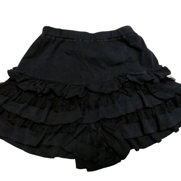 빈티지캉캉스커트치마바지 달천대장y2k로리타히메로맨틱갸루핀터깔캐캐체펑크일브