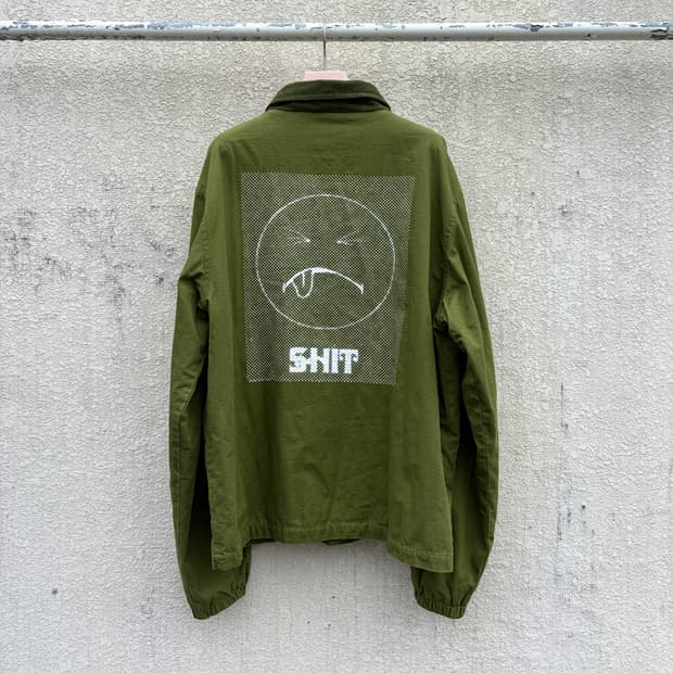 퍼킹어썸 코튼 립스탑 코치 자켓(L)