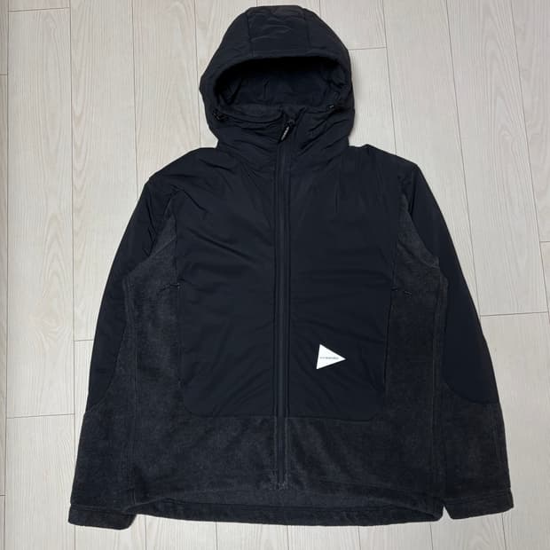[L] 앤드원더 andwander 탑 플리스 자켓