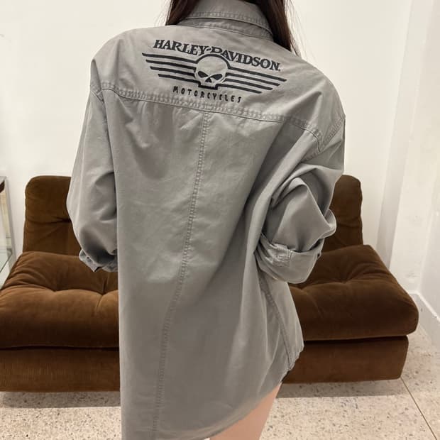 90’s Harley-Davidson 긴팔 티셔츠