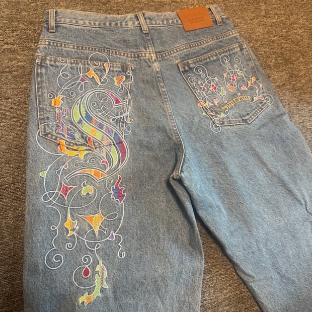 30 슈프림 쿠지 배기 진