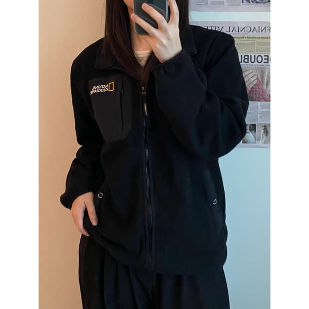 내셔널지오그래픽 후리스