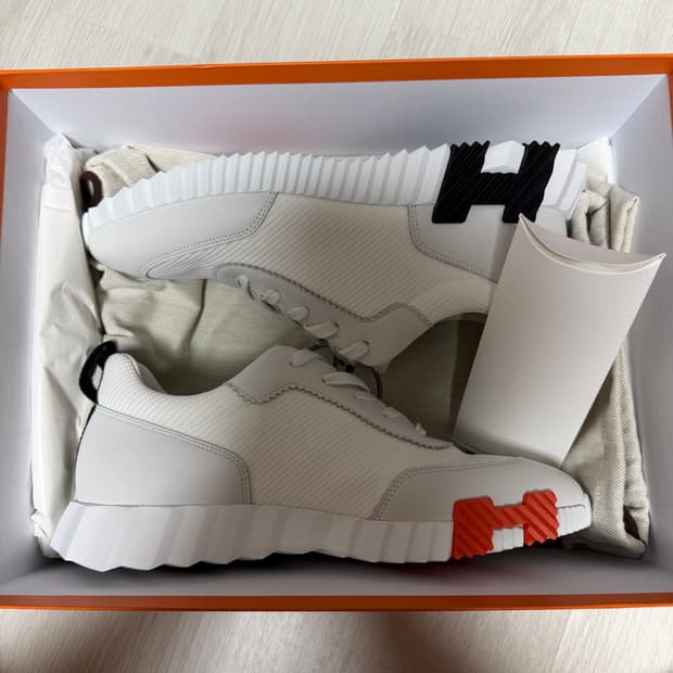 에르메스 바운싱 스니커즈 