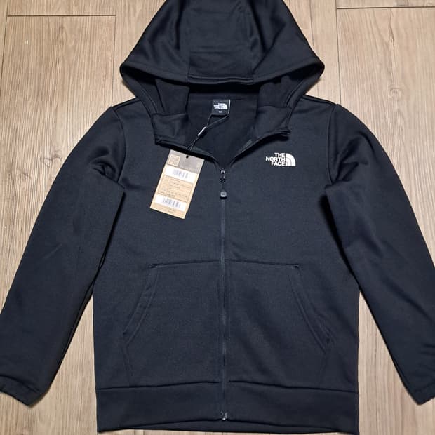 노스페이스 주니어 후드집업 150 새상품 