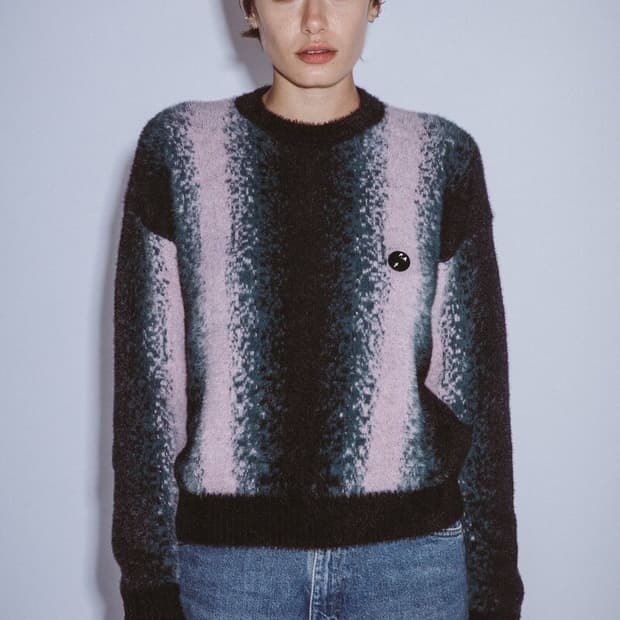 퍼킹어썸 폭스 헤어리 니트 