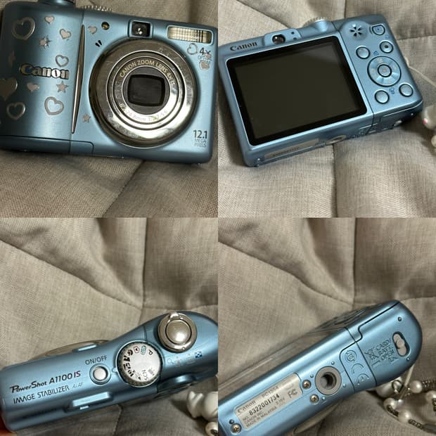 캐논 a1100is 빈티지디카