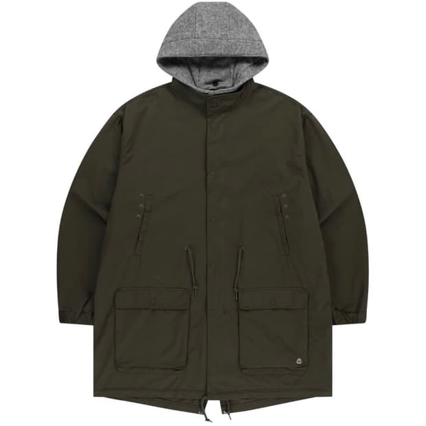 코이세이오 26fw 야상 카키
