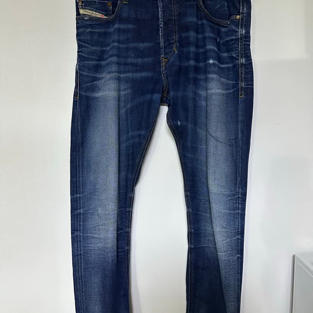 디젤 TEPPHAR 슬림 캐롯 핏 청바지