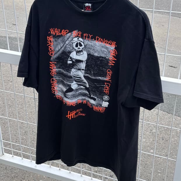 Stussy x Undefeated 1st Anniv Tokyo
