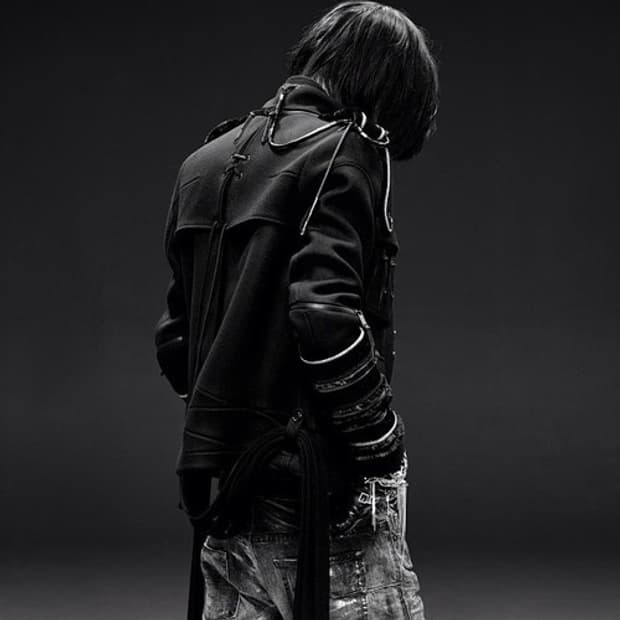 디올옴므 aw03 블랙왁스코팅진 og luster