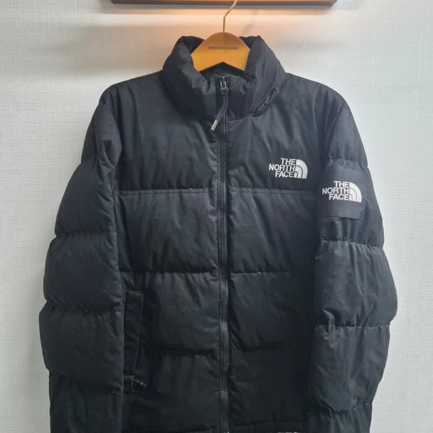 L/100) 노스페이스 화이트라벨 눕시 구스다운 패딩 팝니다