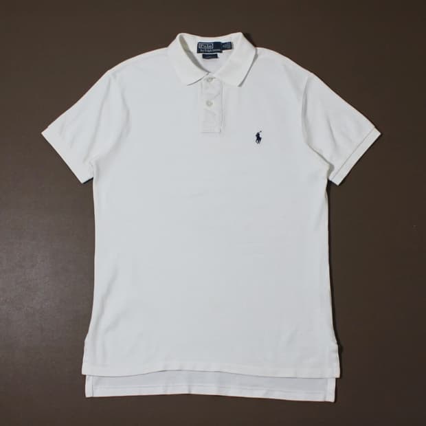 Polo 폴로 랄프로렌 화이트 블랙포니 PK 반팔