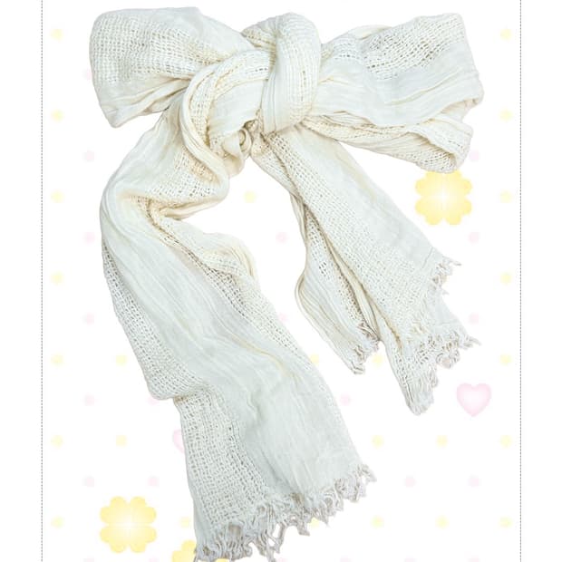 모리걸 밀키웨이 스카프