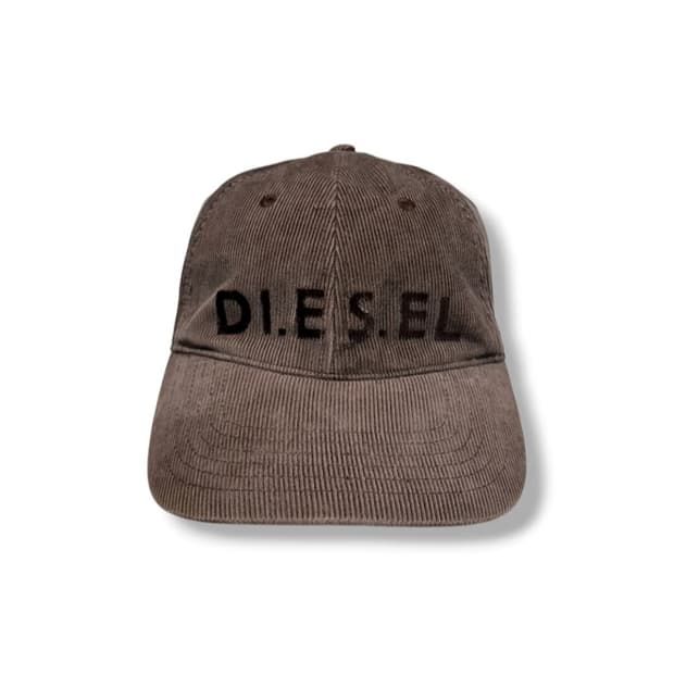 디젤 코듀로이 모자