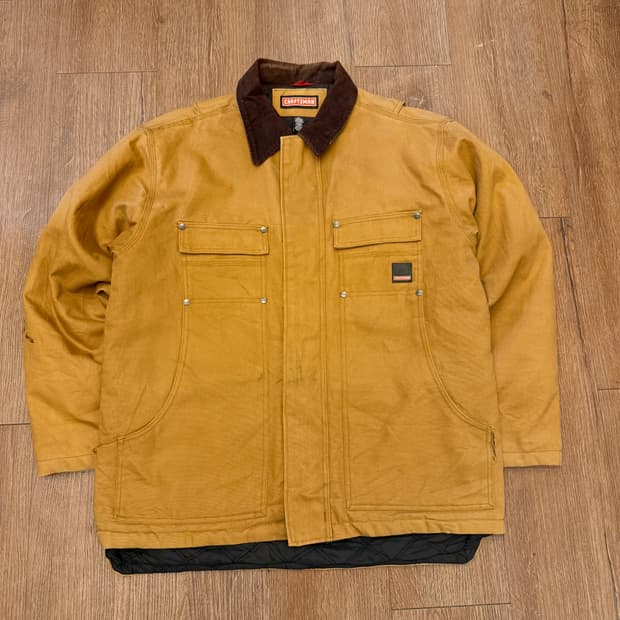 빈티지 트레디셔널 워크자켓 된장