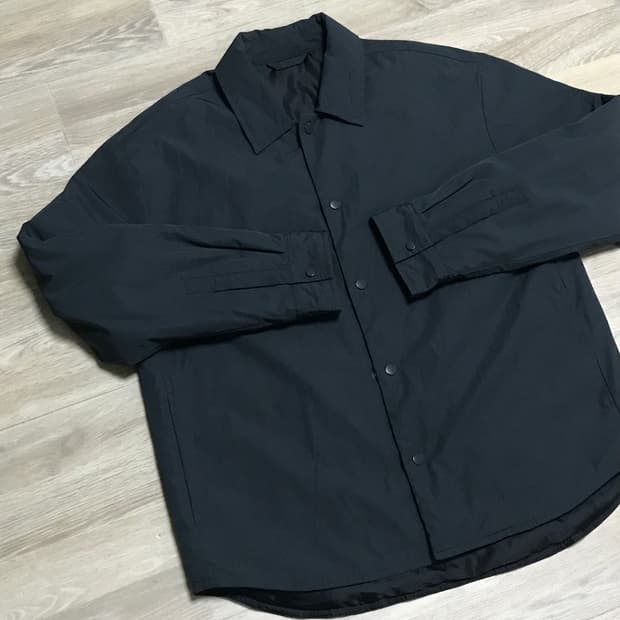 에잇세컨즈 셔츠 자켓 L사이즈 다크그린